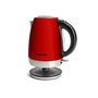 Voir la diapositive 2 : Taurus Bouilloire sans fil 1.7l 2200w rouge - 958527000
