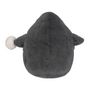 Voir la diapositive 2 : Atmosphera Kids Peluche Enfant Pingouin  Nathan  30cm Gris & Blanc