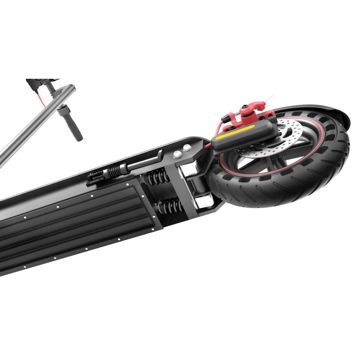 URBANGLIDE UrbanGlide Ride 100 – Trottinette électrique 36V, autonomie longue et système de freinage double