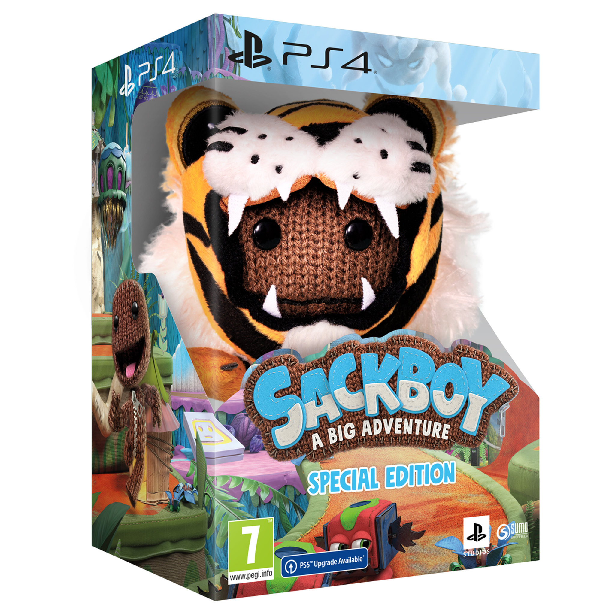 Voir la diapositive 1 : SONY Sackboy : A Big Adventure Special Edition PS4