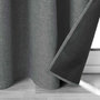 Voir la diapositive 4 : Paris Prix Rideau à Œillets Isolant  Jupiter  140x260cm Anthracite