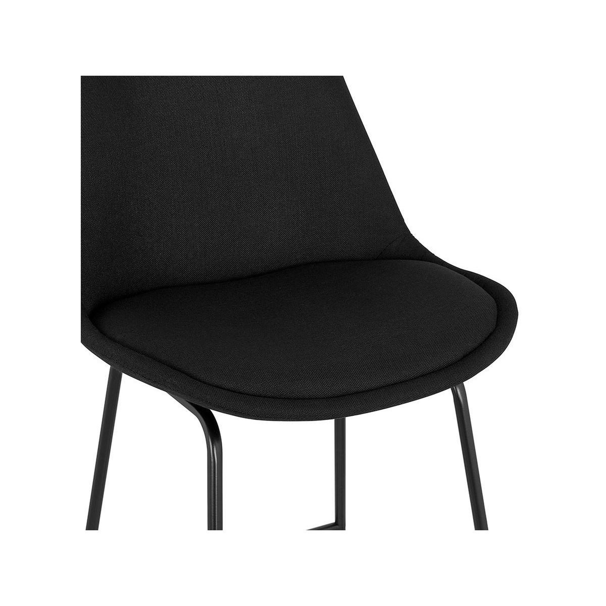 Voir la diapositive 6 : Paris Prix Tabouret de bar design  veretia  119cm noir