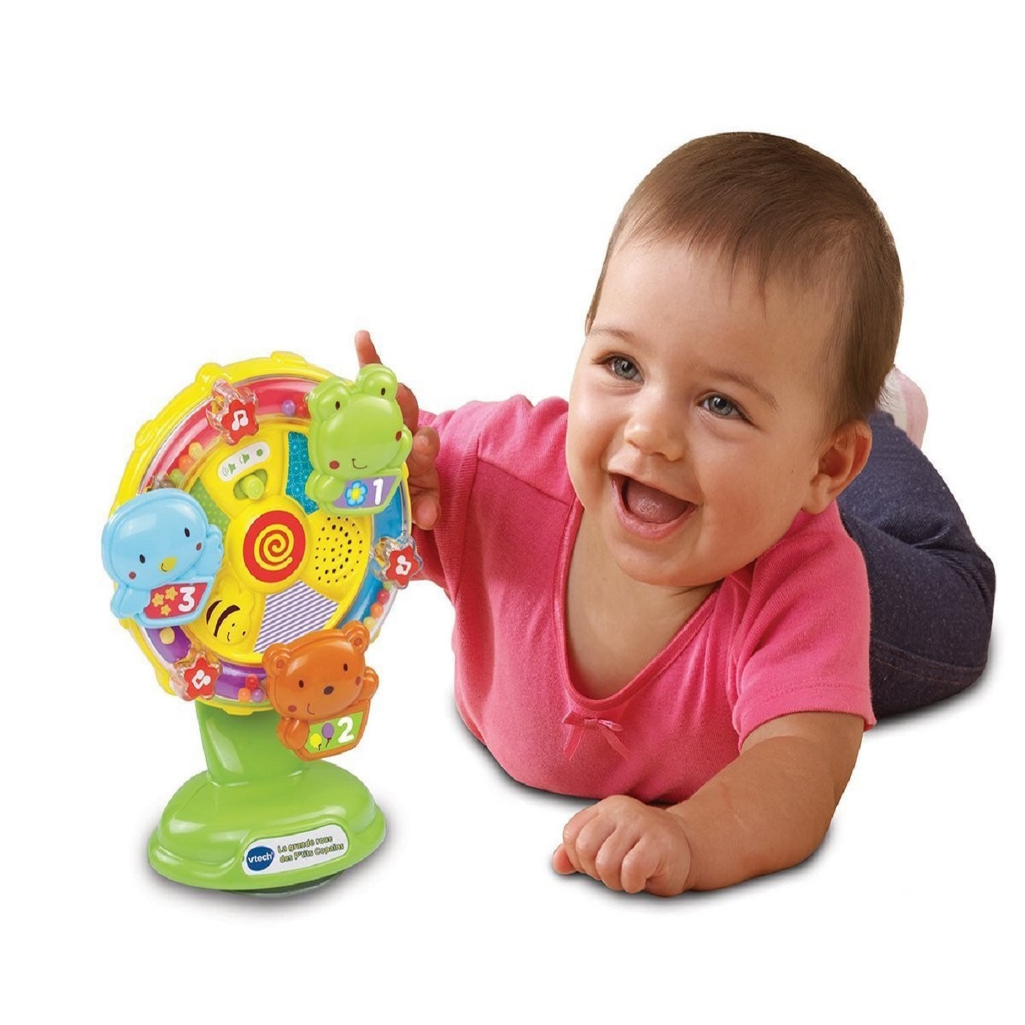 Voir la diapositive 2 : VTECH La grande roue des p'tits copains 