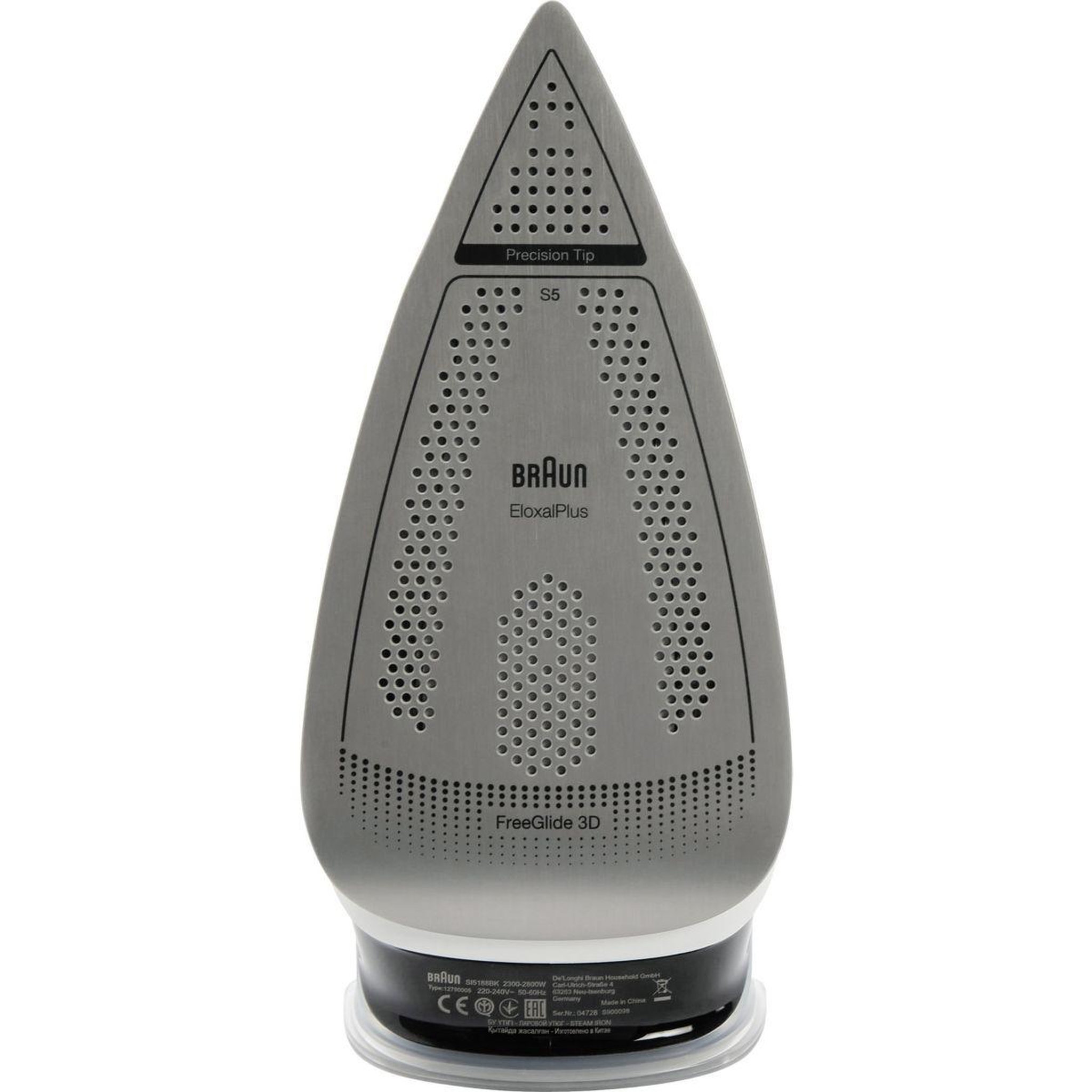 Voir la diapositive 2 : BRAUN Fer à repasser FreeStyle 5 - SI5188BK