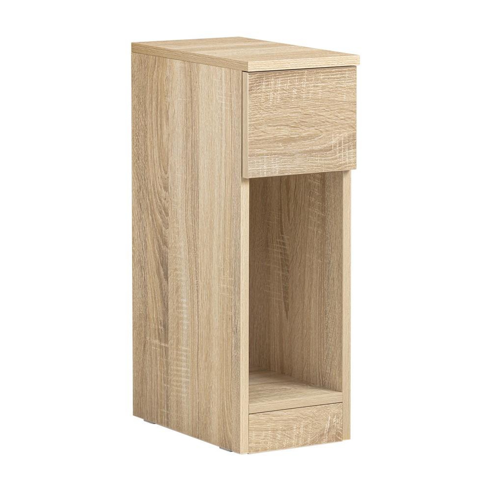 Voir la diapositive 1 : SOBUY SoBuy - Table De Chevet à un tiroir - Nordique - FBT111