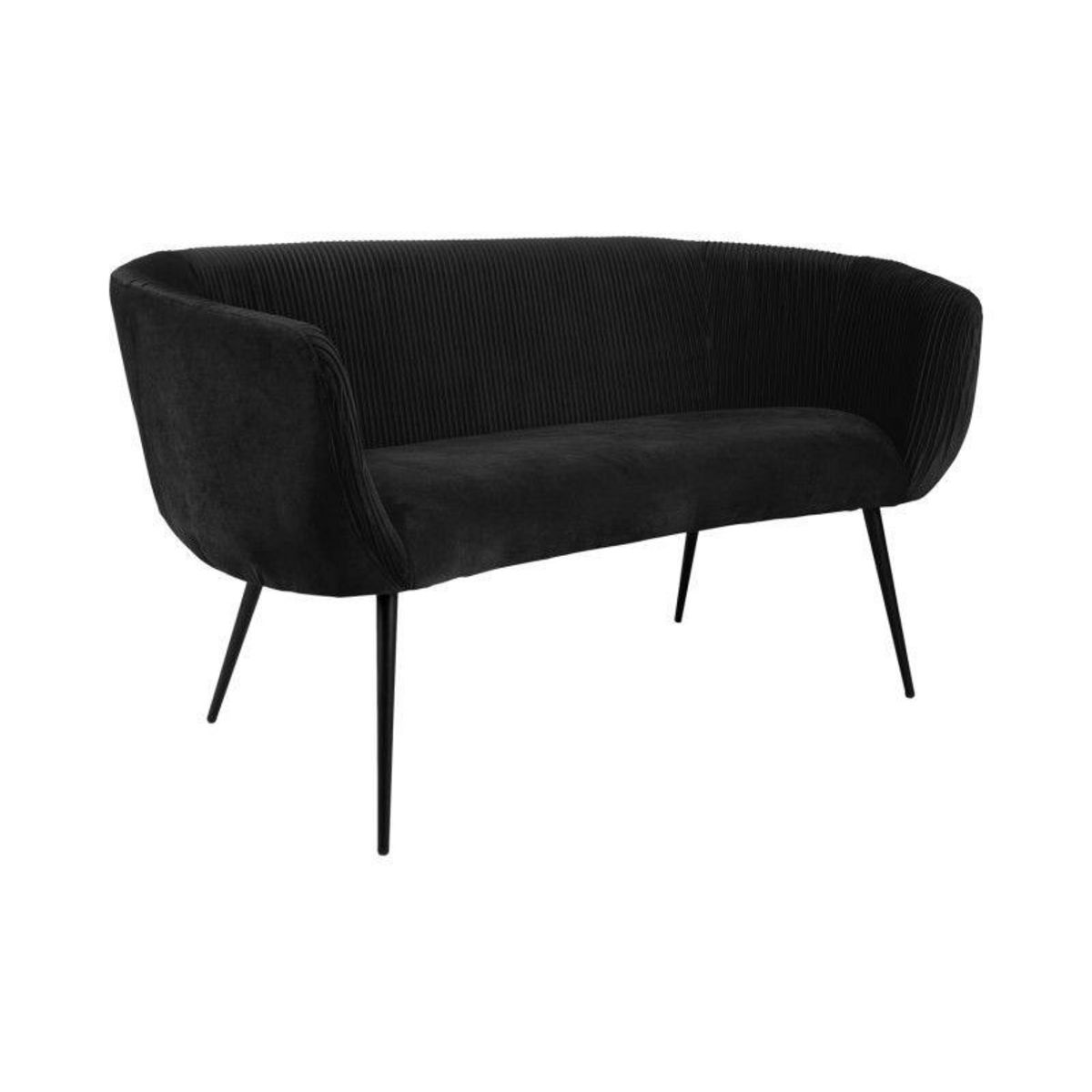 Leitmotiv Canapé 2 Places en velours