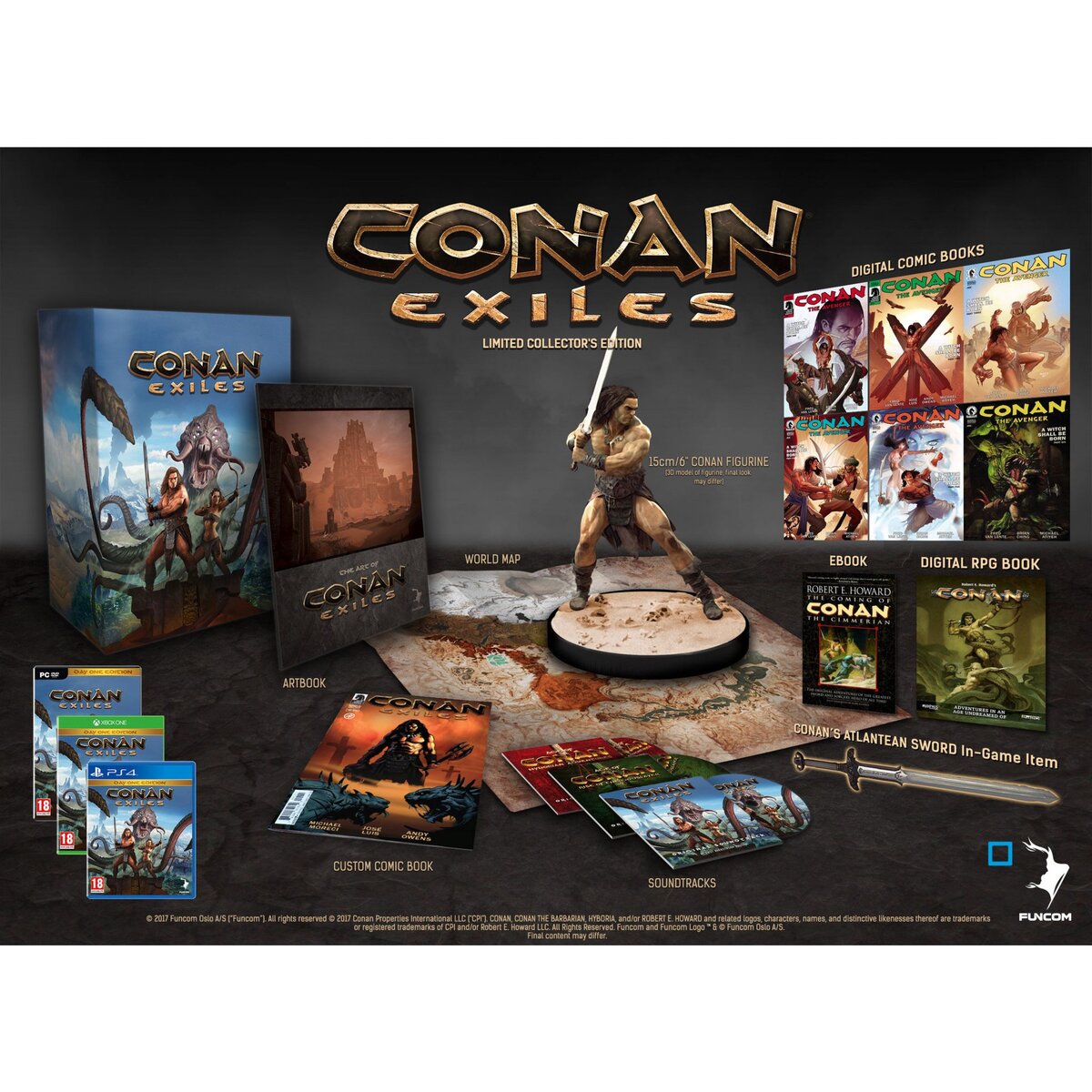 Conan Exiles - Edition Collector Xbox One