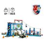 Voir la diapositive 4 : LEGO City 60372 Le centre d'entrainement de la police, avec Course d'Obstacle, Figurine de Cheval, Jouet Voiture, et Minifigurines Policiers, Enfants 6 Ans