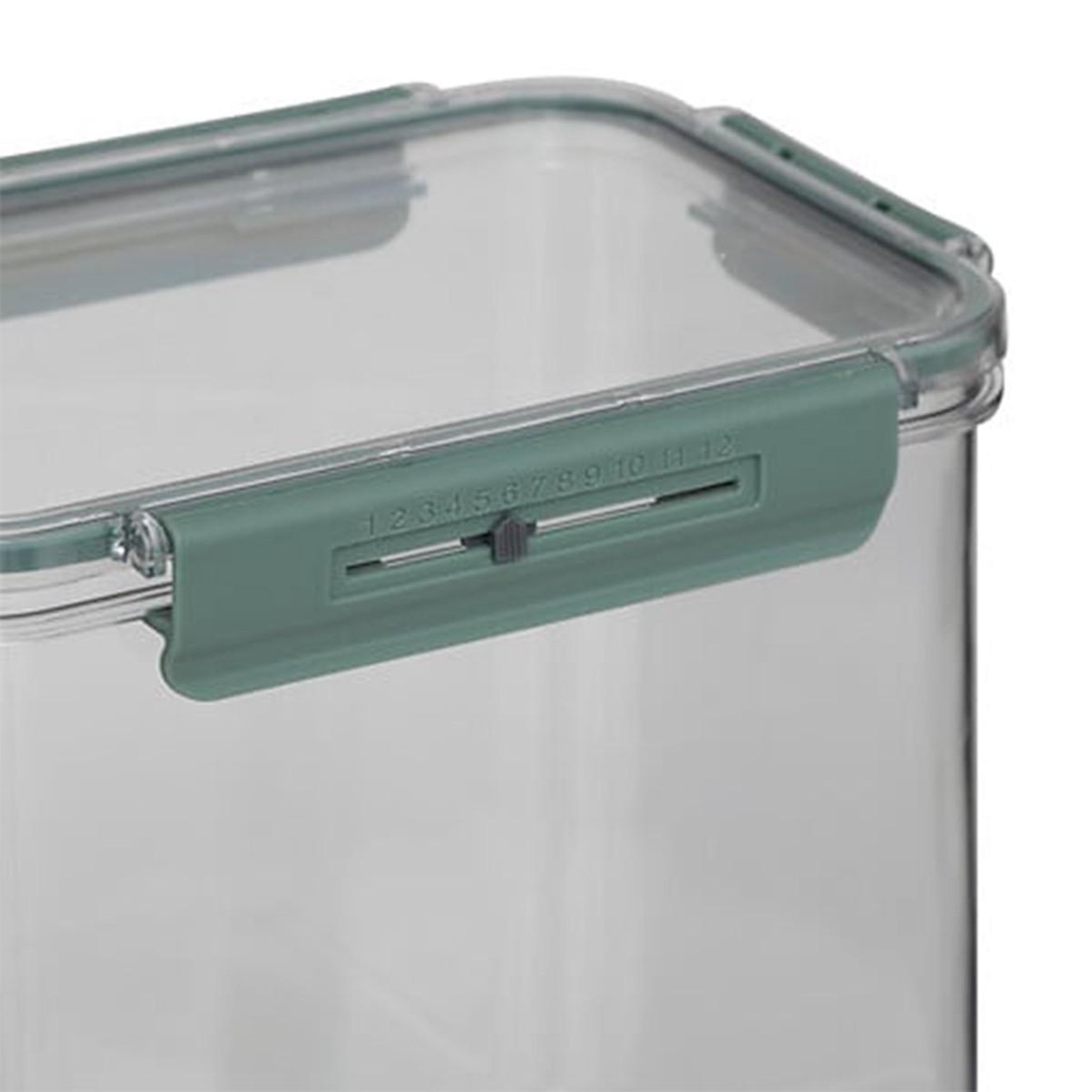Voir la diapositive 2 : FIVE Boîte de conservation hermétique  neo  4l transparent