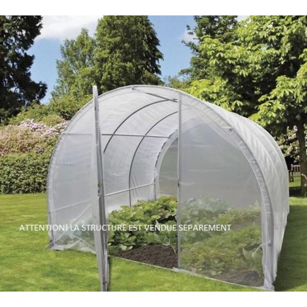 Nortene Habillage serre Cerea 9m² - 3x3x2m