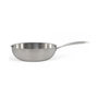 Voir la diapositive 1 : LIVOO Wok inox 28cm - MEP162