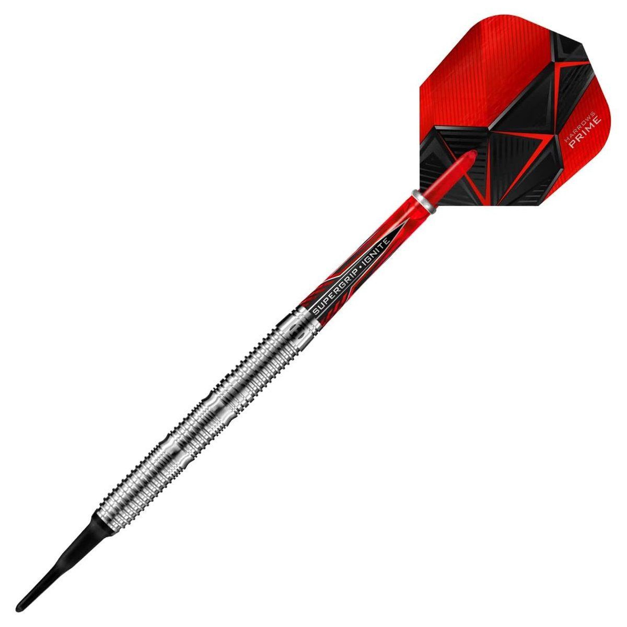 Voir la diapositive 2 : Harrows Fléchettes rival 90 steel 25g r