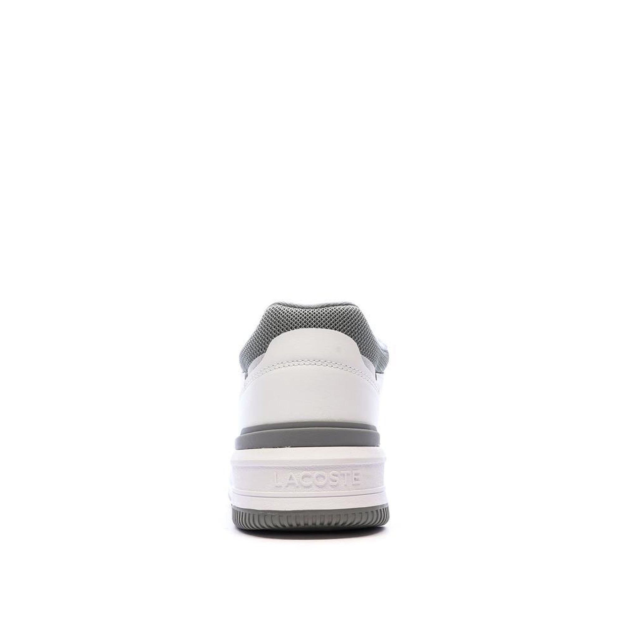 Voir la diapositive 3 : Lacoste Baskets Blanches/Grises Homme Lacoste Lineshot 124