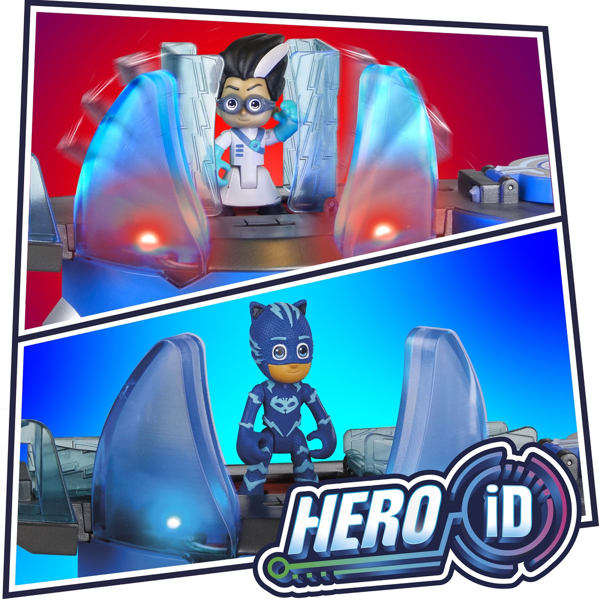 Voir la diapositive 8 : HASBRO Quartier général Deluxe - Pyjamasques