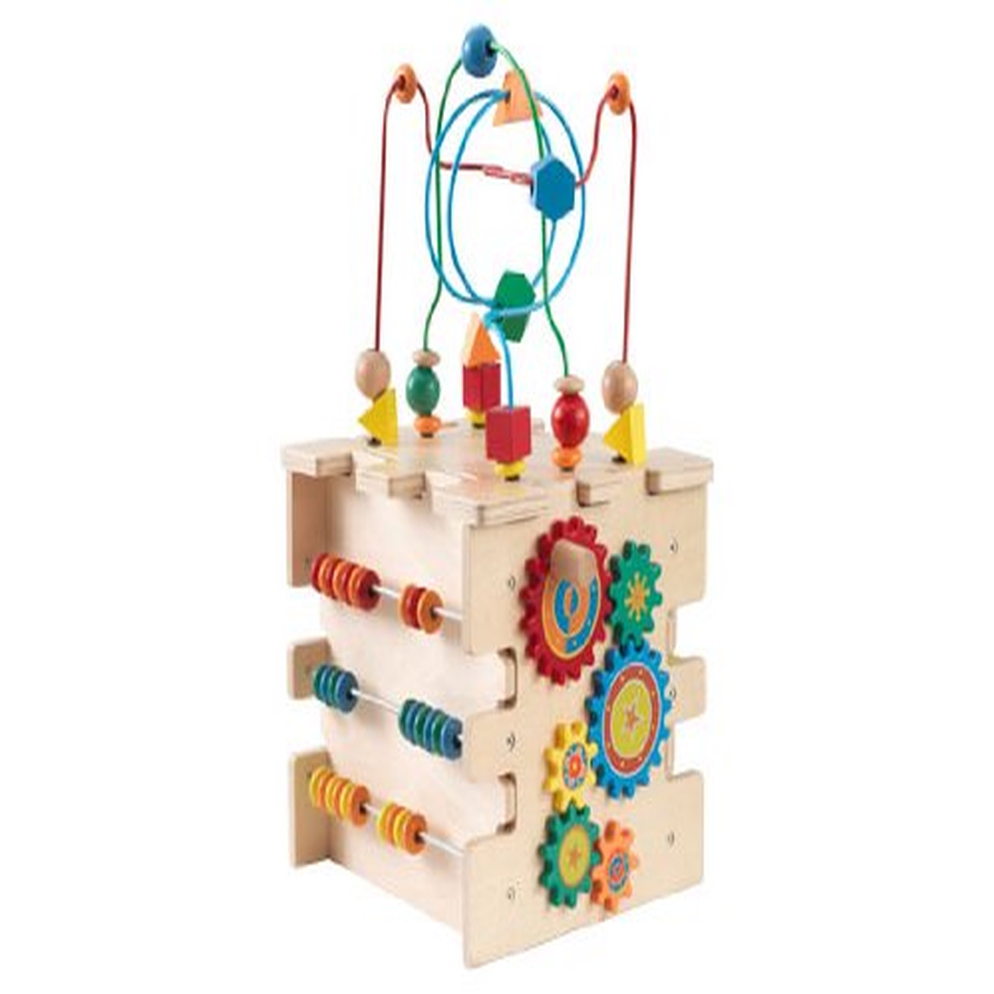 Voir la diapositive 1 : Kidkraft Cube d'activités de luxe