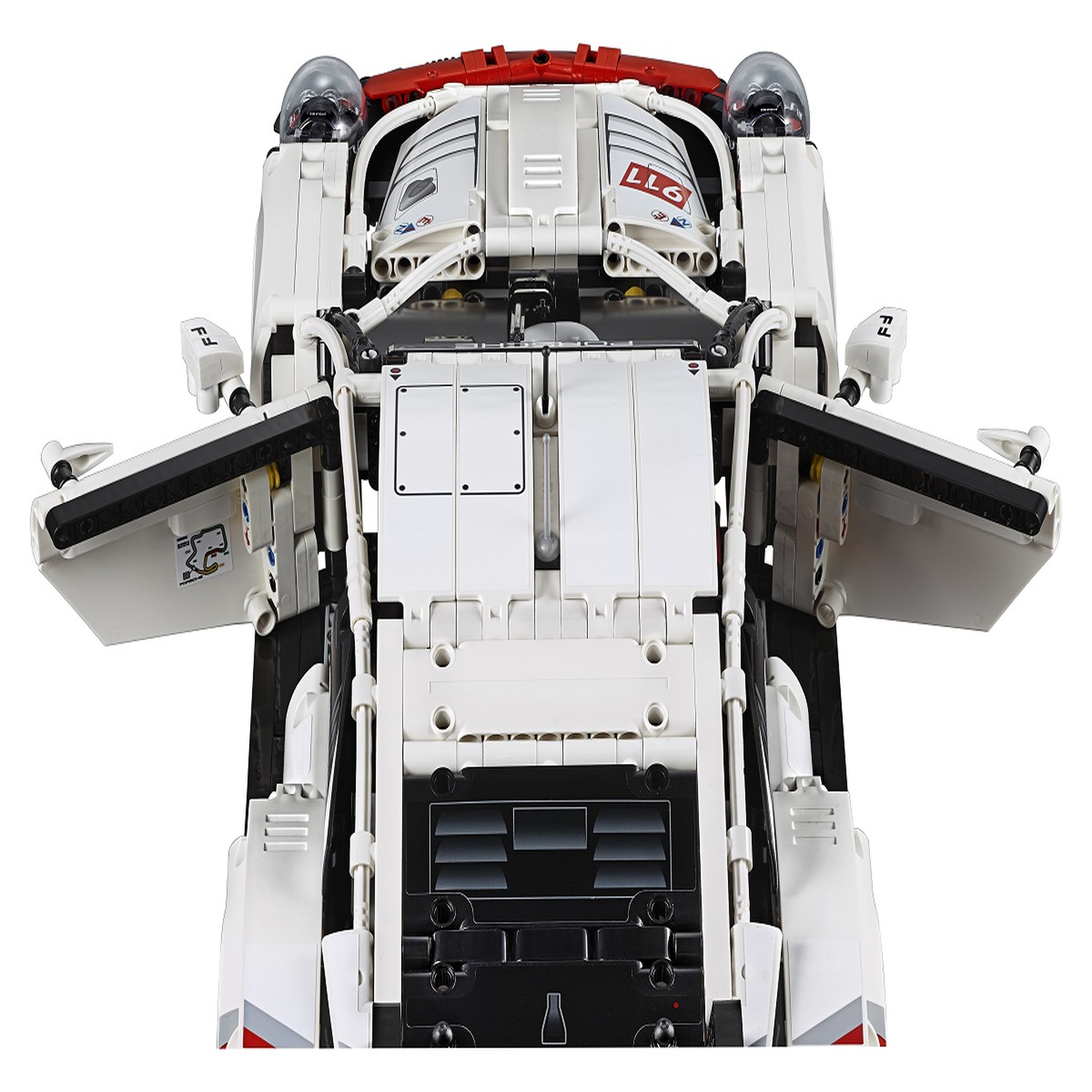 Voir la diapositive 4 : LEGO Technic 42096 - Porsche 911 RSR