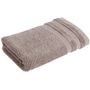 Voir la diapositive 2 : ACTUEL Maxi drap de bain en coton bio organic 540gr/m2