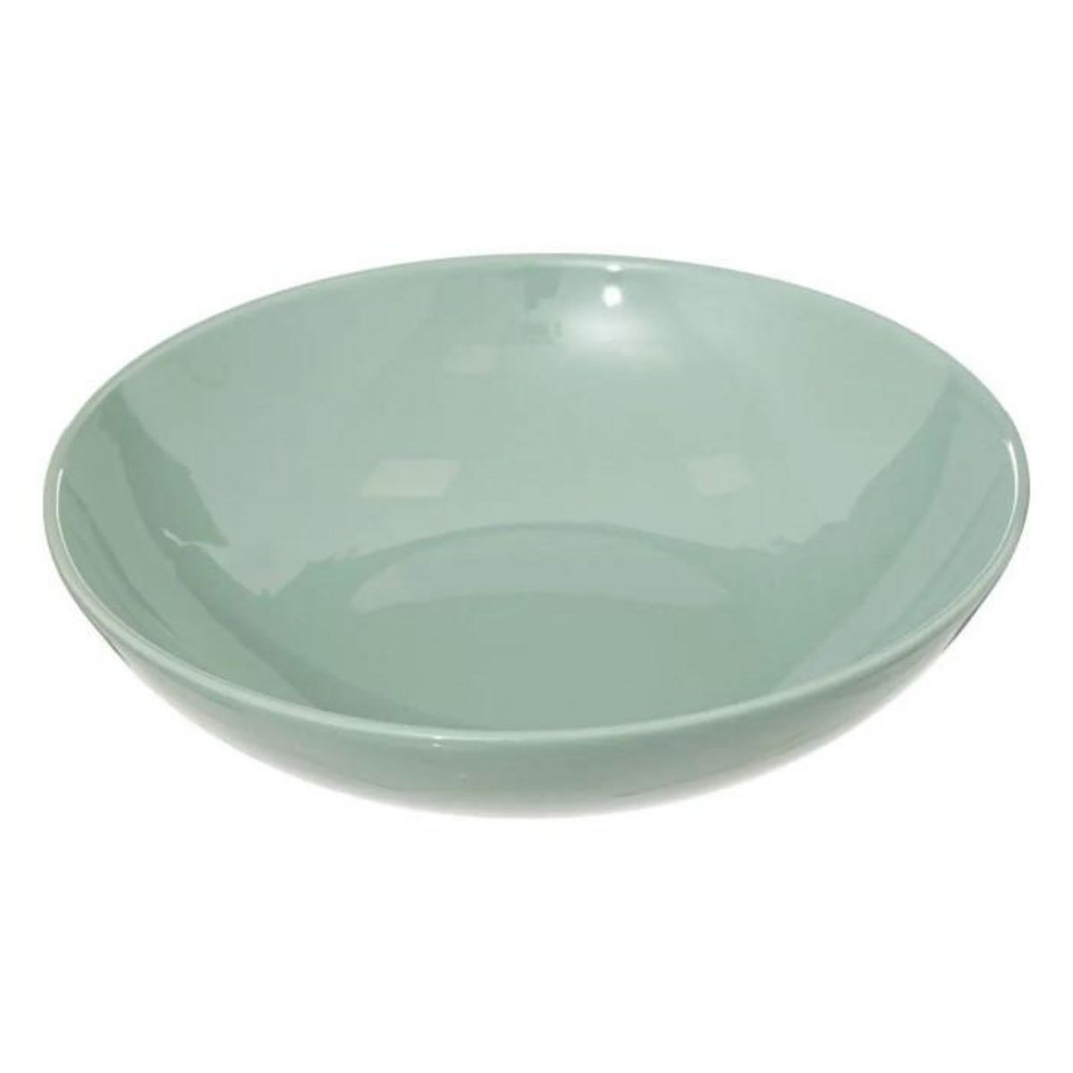 SECRET DE GOURMET Service de Table 18 Pièces  Colorama  26cm Vert Menthe