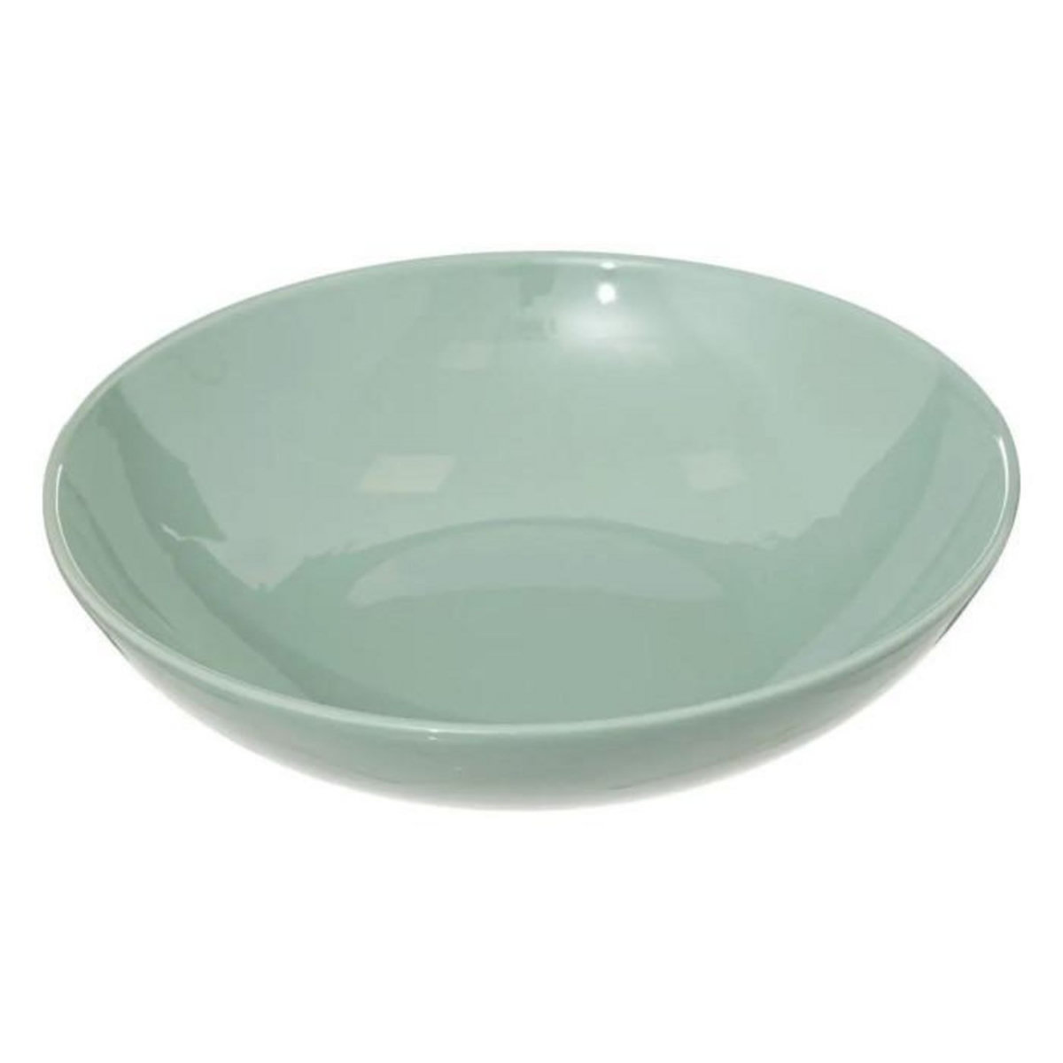 SECRET DE GOURMET Service de Table 18 Pièces  Colorama  26cm Vert Menthe