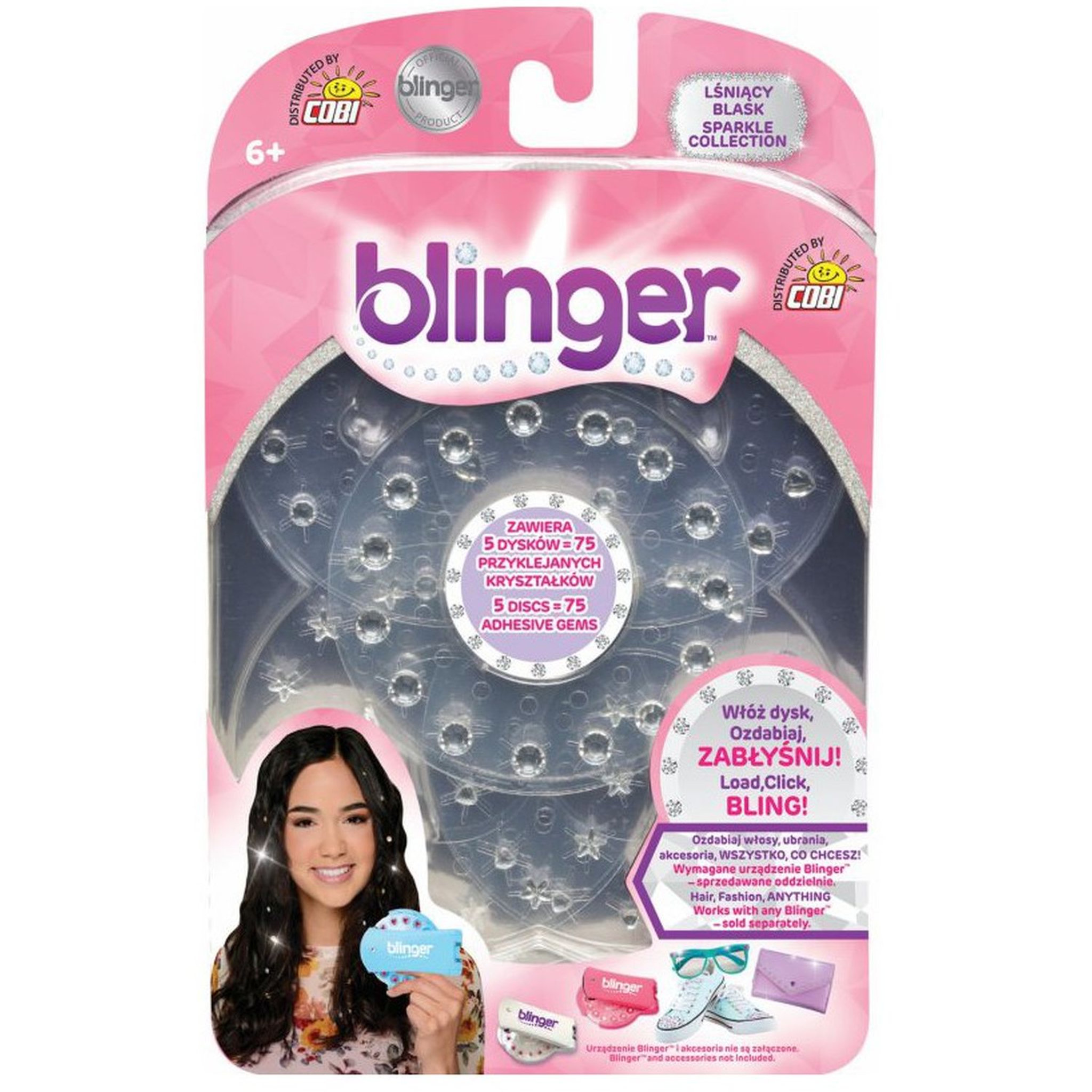 Voir la diapositive 1 : BANDAI Recharge Blinger 75 pièces