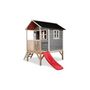 Voir la diapositive 2 : EXIT TOYS Maisonnette en bois pour enfants Loft 300 Gris - Exit Toys