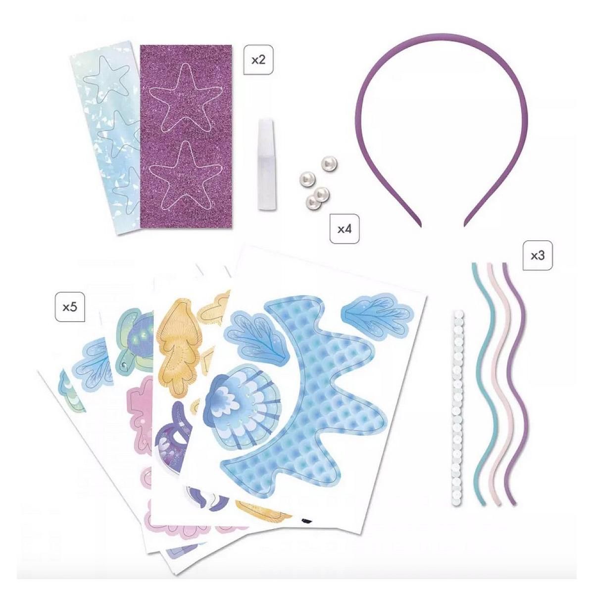 Juratoys-Janod Magic Ocean - Diademe a creer