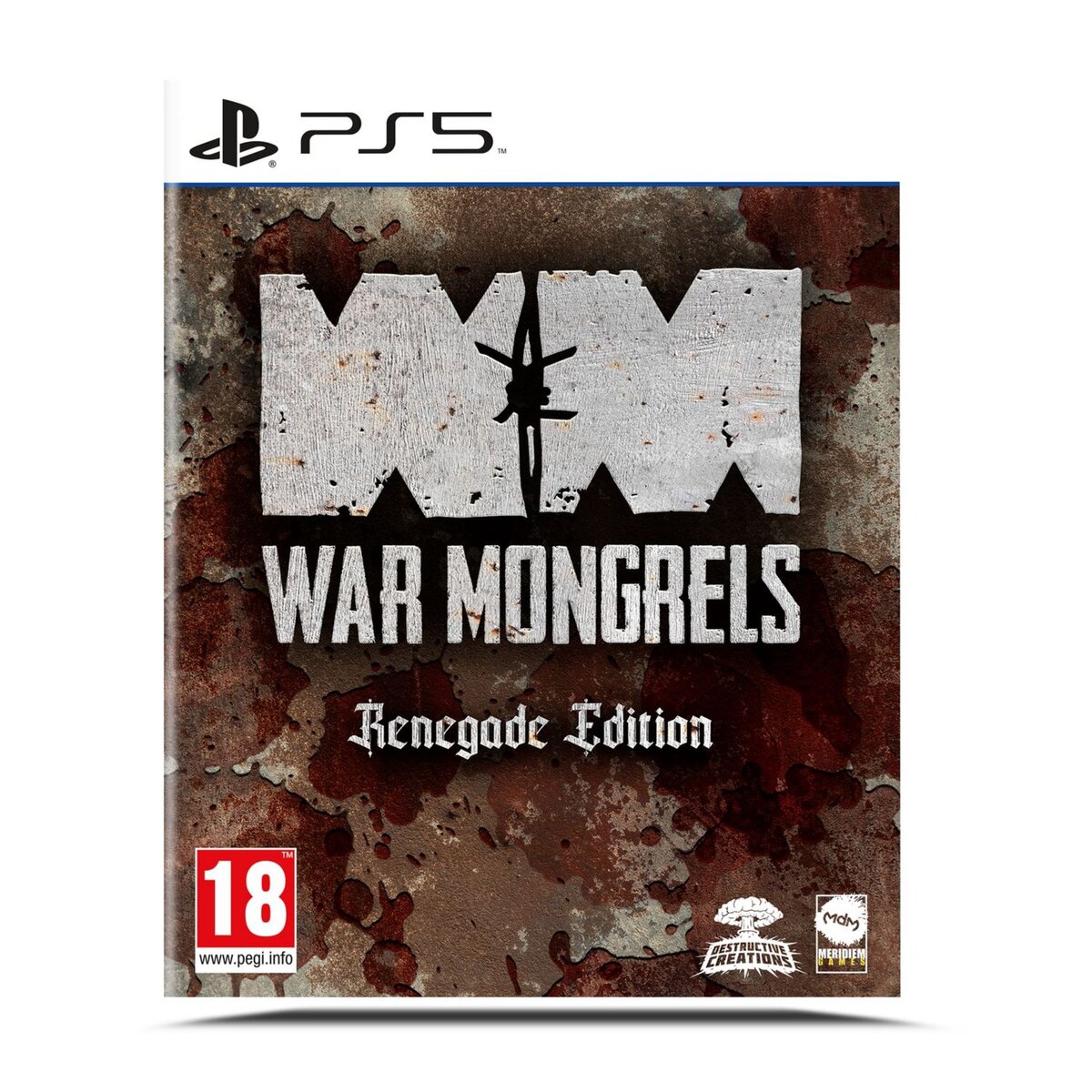  War Mongrels - Renegade Edition PS5