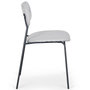 Voir la diapositive 5 : Paris Prix Lot de 4 Chaises Design  Tyler  80cm Gris
