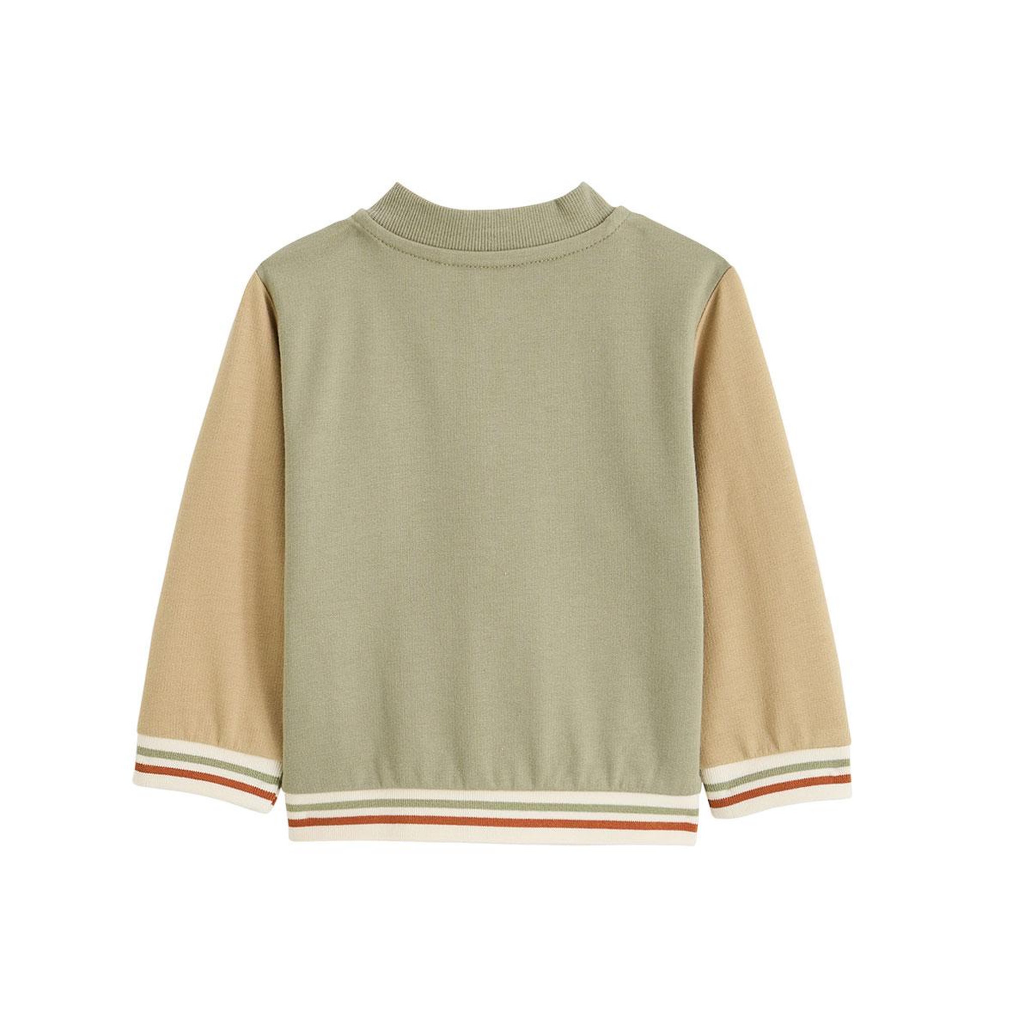 Voir la diapositive 2 : PETIT BEGUIN Veste teddy enfant kansas city