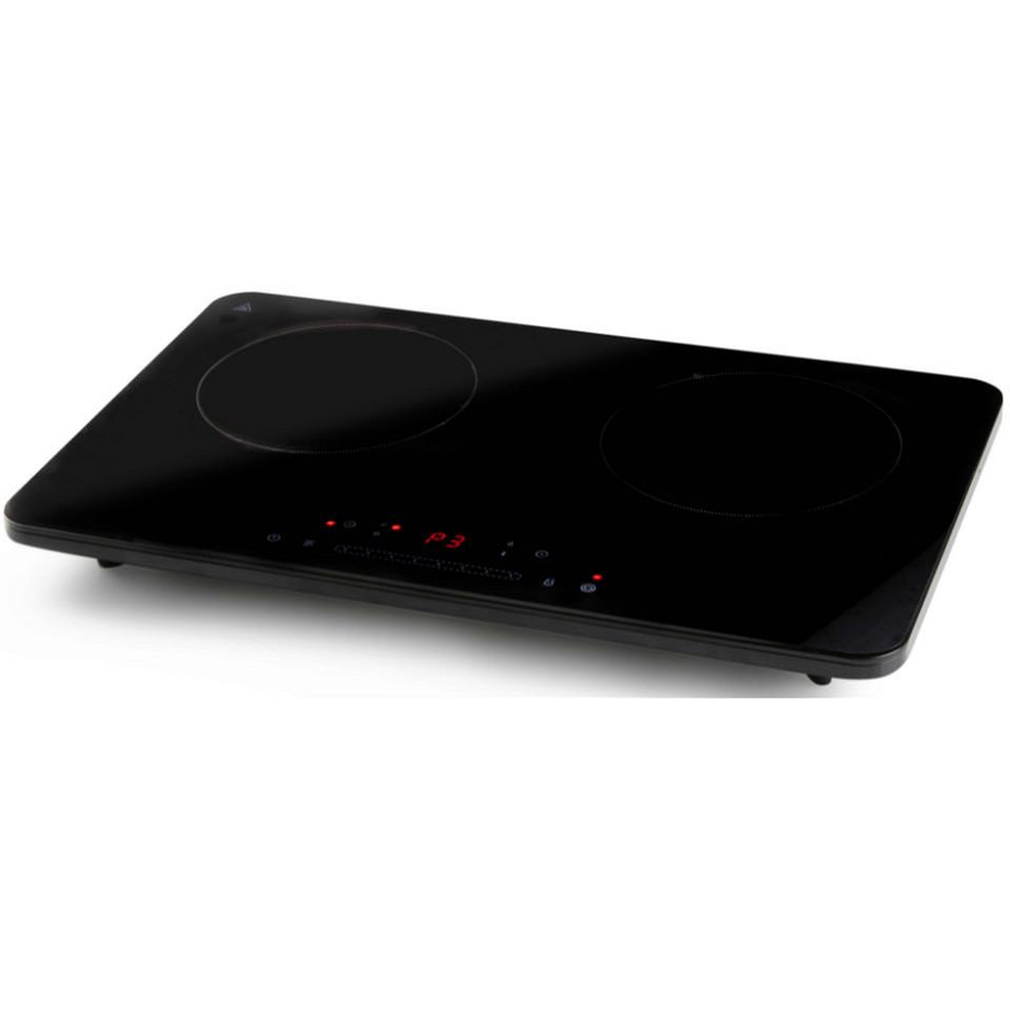 Domo Table de cuisson à induction posable 2 feux 3500w - DO333IP