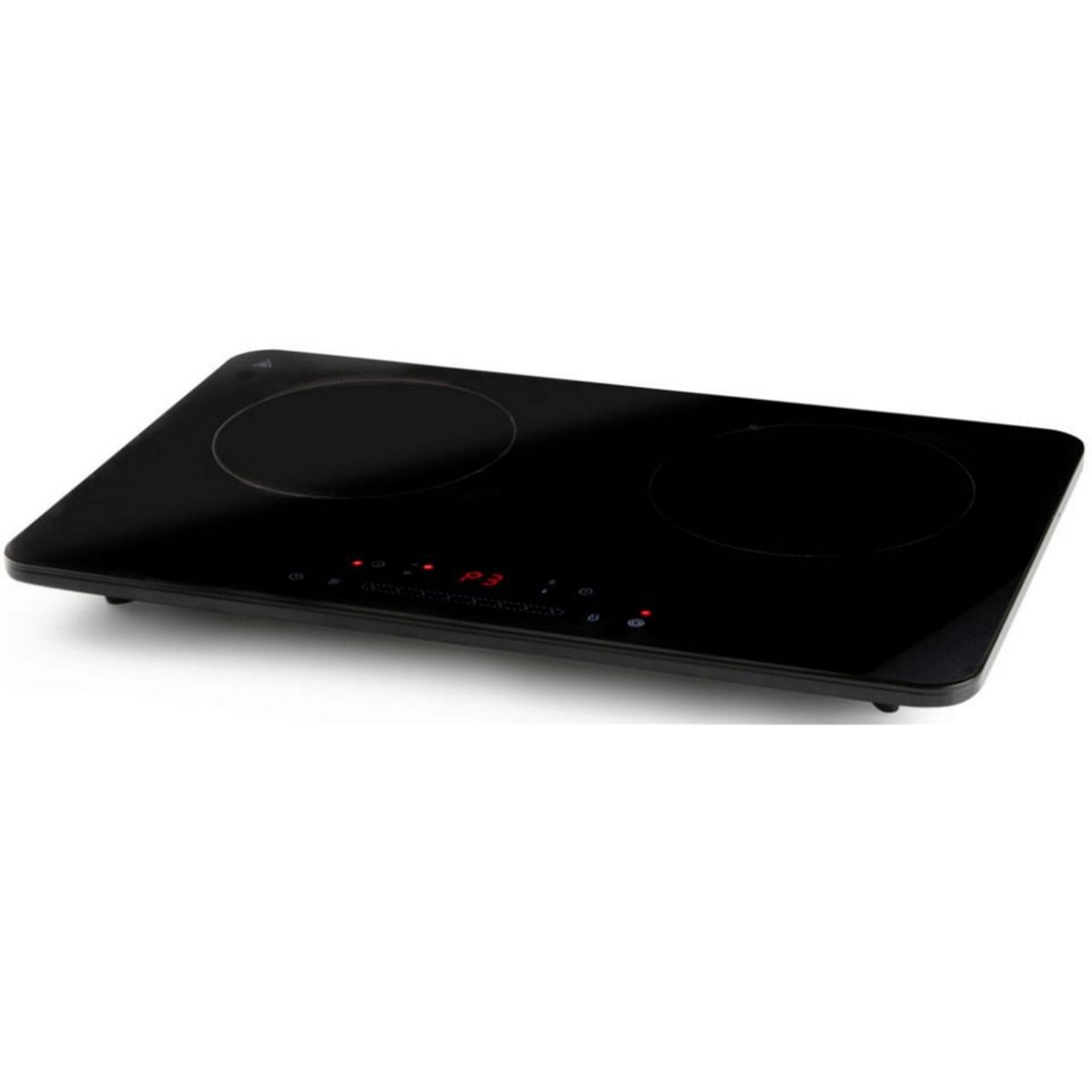 Domo Table de cuisson à induction posable 2 feux 3500w - do333ip