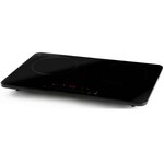 Domo Table de cuisson à induction posable 2 feux 3500w - do333ip