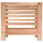Voir la diapositive 3 : VIDAXL Porte-revues 40x26,5x38,5 cm Bois massif de noyer