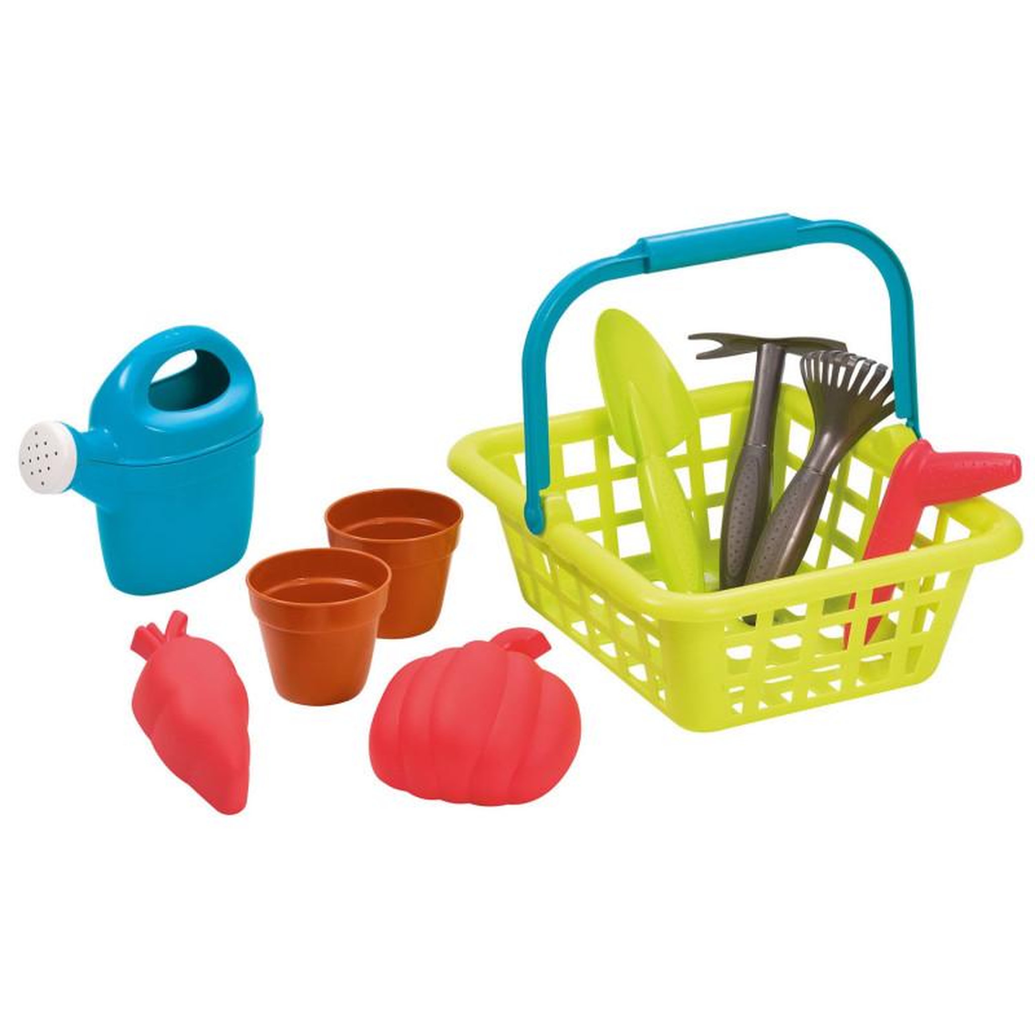 Ecoiffier Ecoiffier - Panier jardin garni