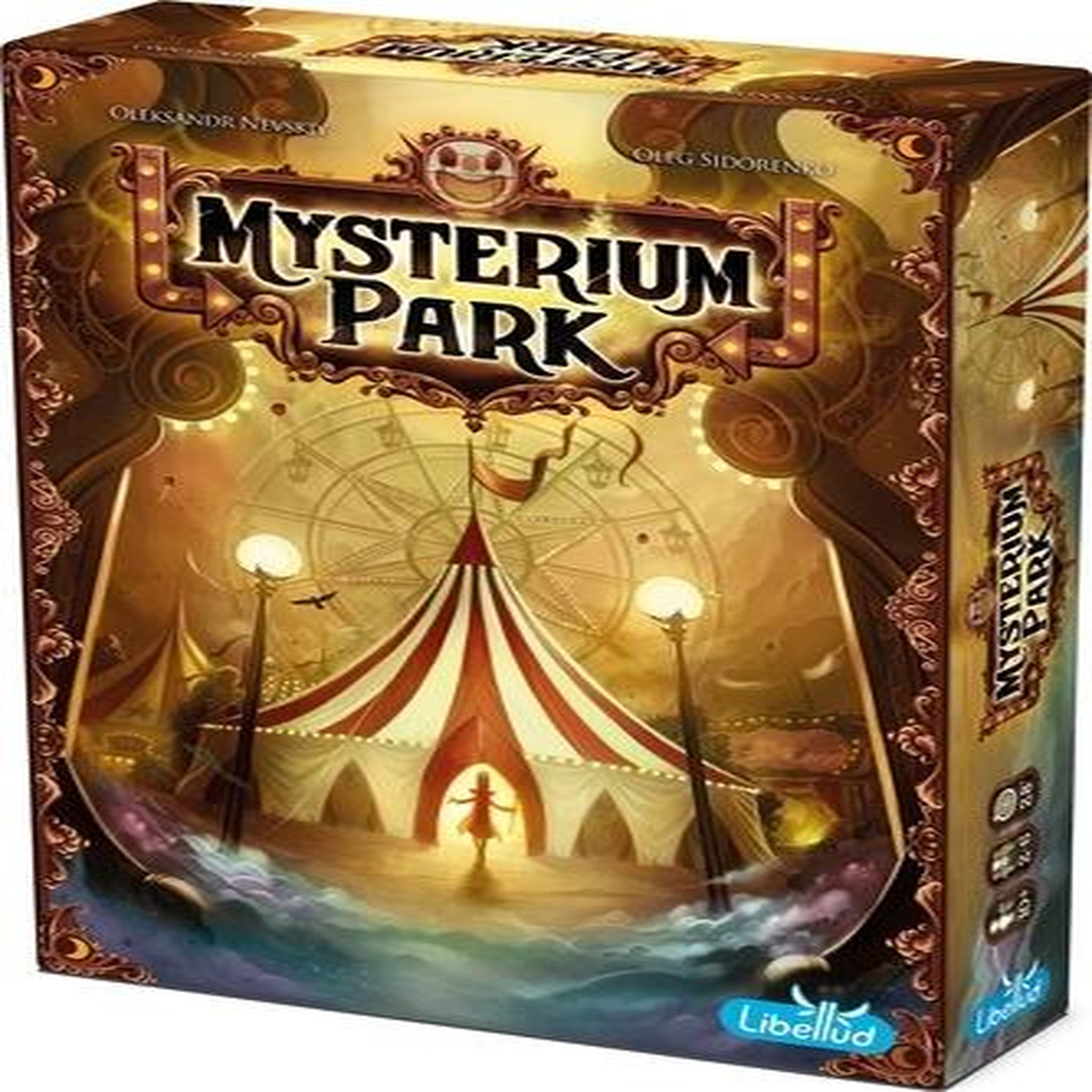 Voir la diapositive 1 : Asmodee MYSTERIUM PARK, Papeterie