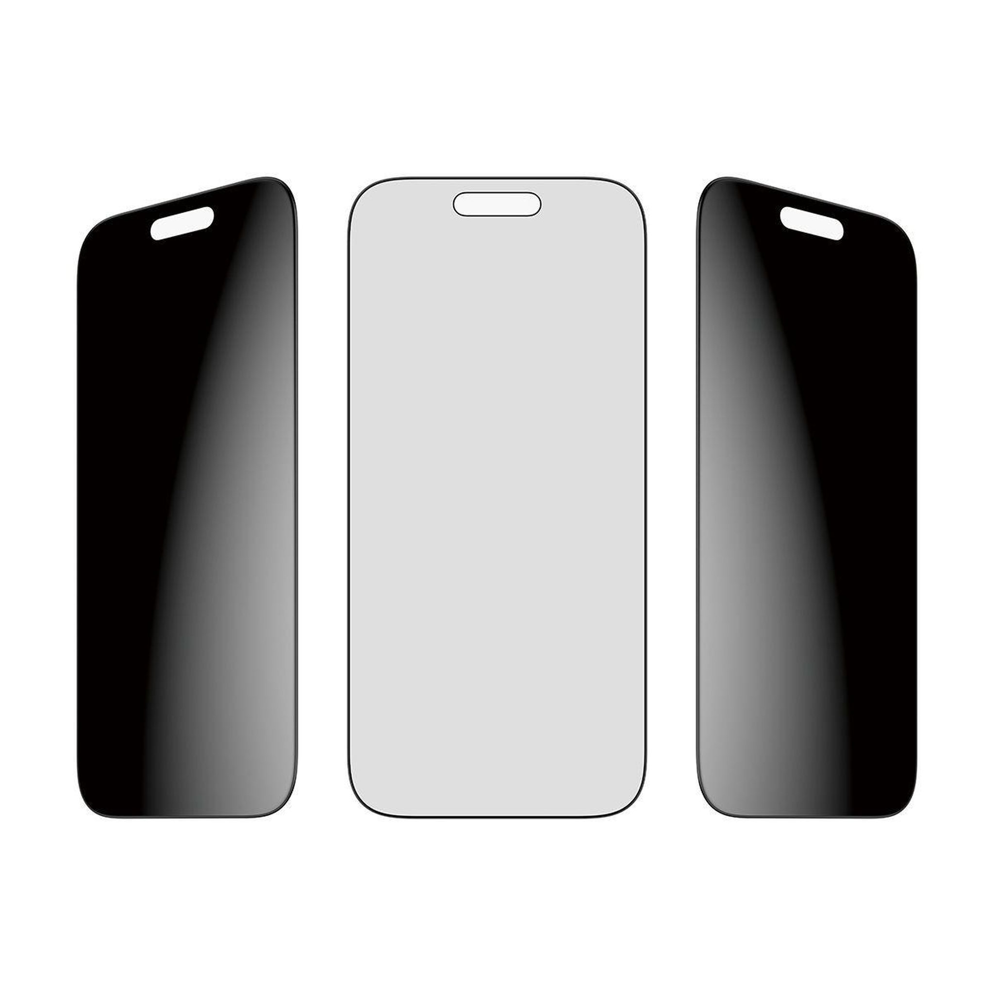 Voir la diapositive 4 : PANZERGLASS Protège écran iphone 17 pro verre trempé privacy