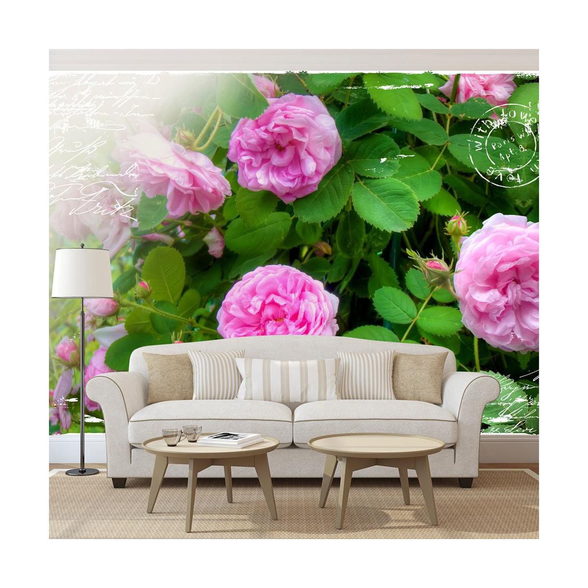 Voir la diapositive 1 : Paris Prix Papier Peint  Summer Garden