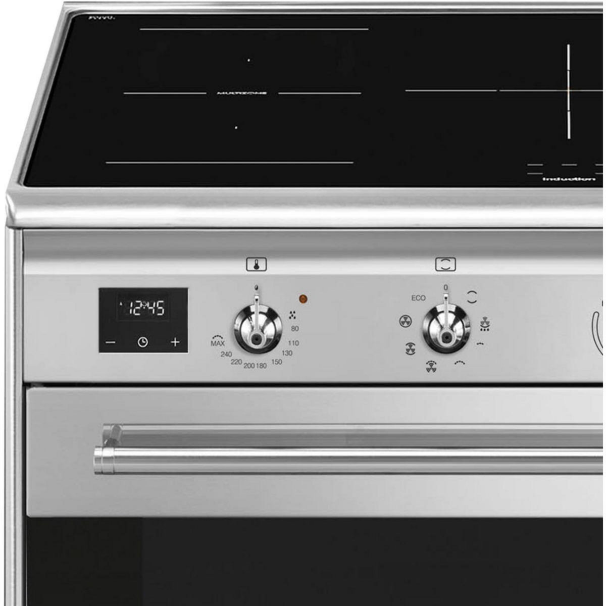 SMEG Piano de cuisson induction SCB95CIX