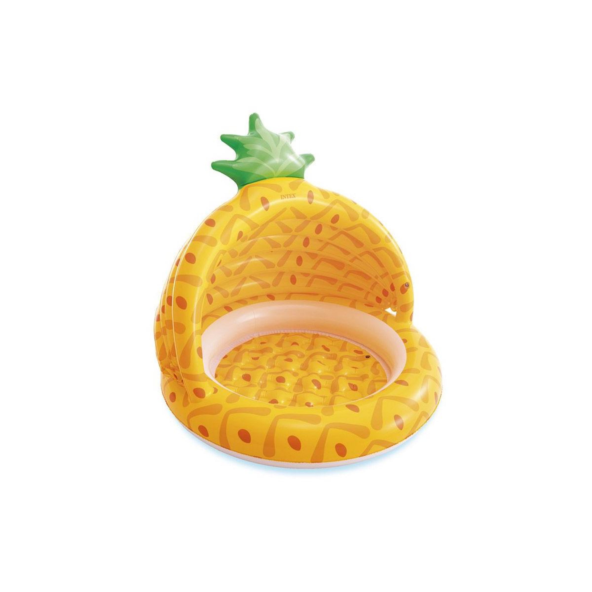 INTEX Pataugette Enfant Gonflable  Ananas  99cm Jaune