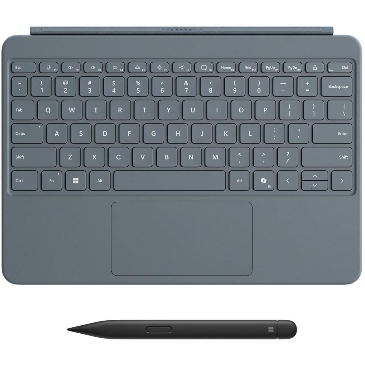 MICROSOFT Clavier Clavier + Stylet Bleu Surface Pro 12''