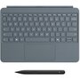 Voir la diapositive 1 : MICROSOFT Clavier Clavier + Stylet Bleu Surface Pro 12''