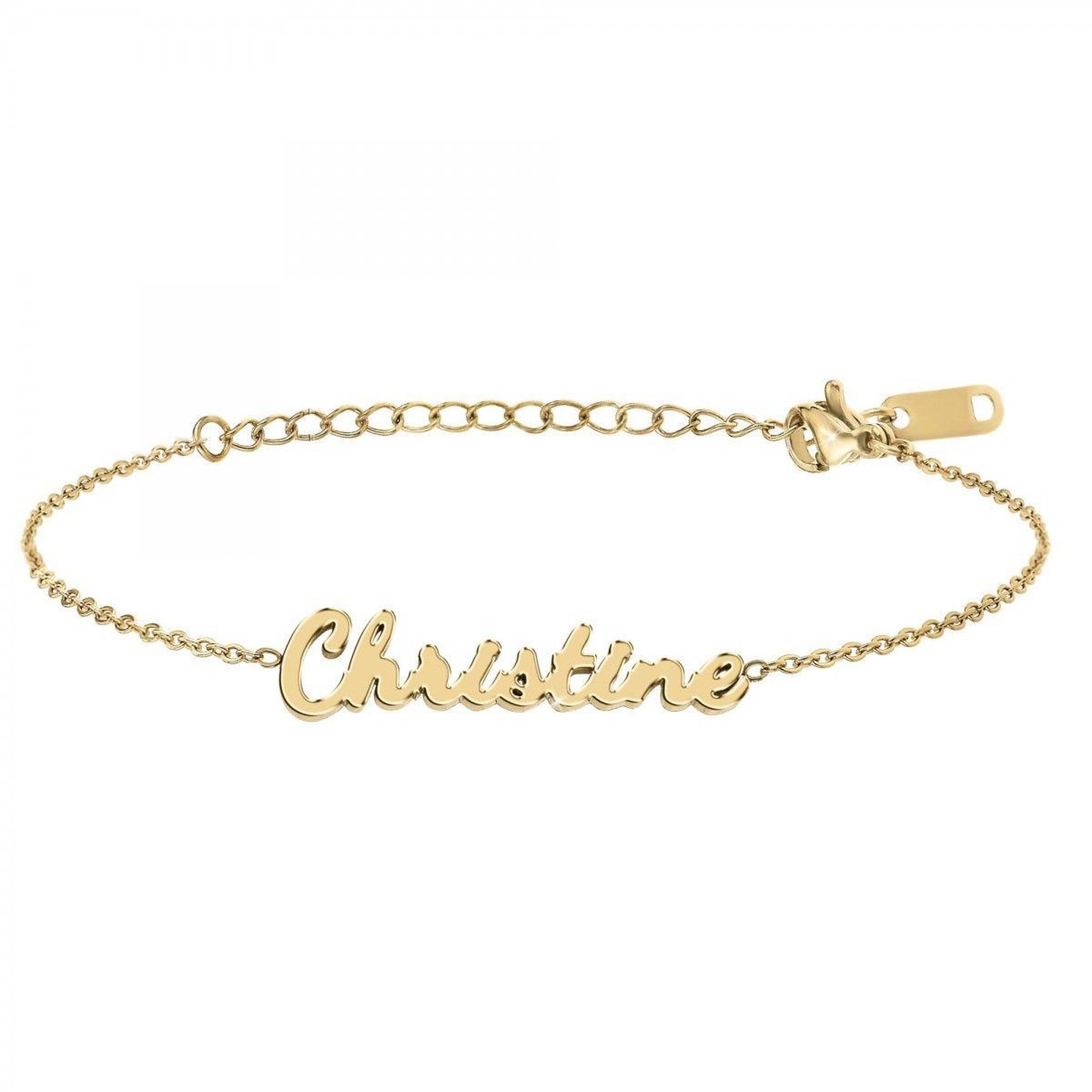 SC CRYSTAL Christine - Bracelet prénom