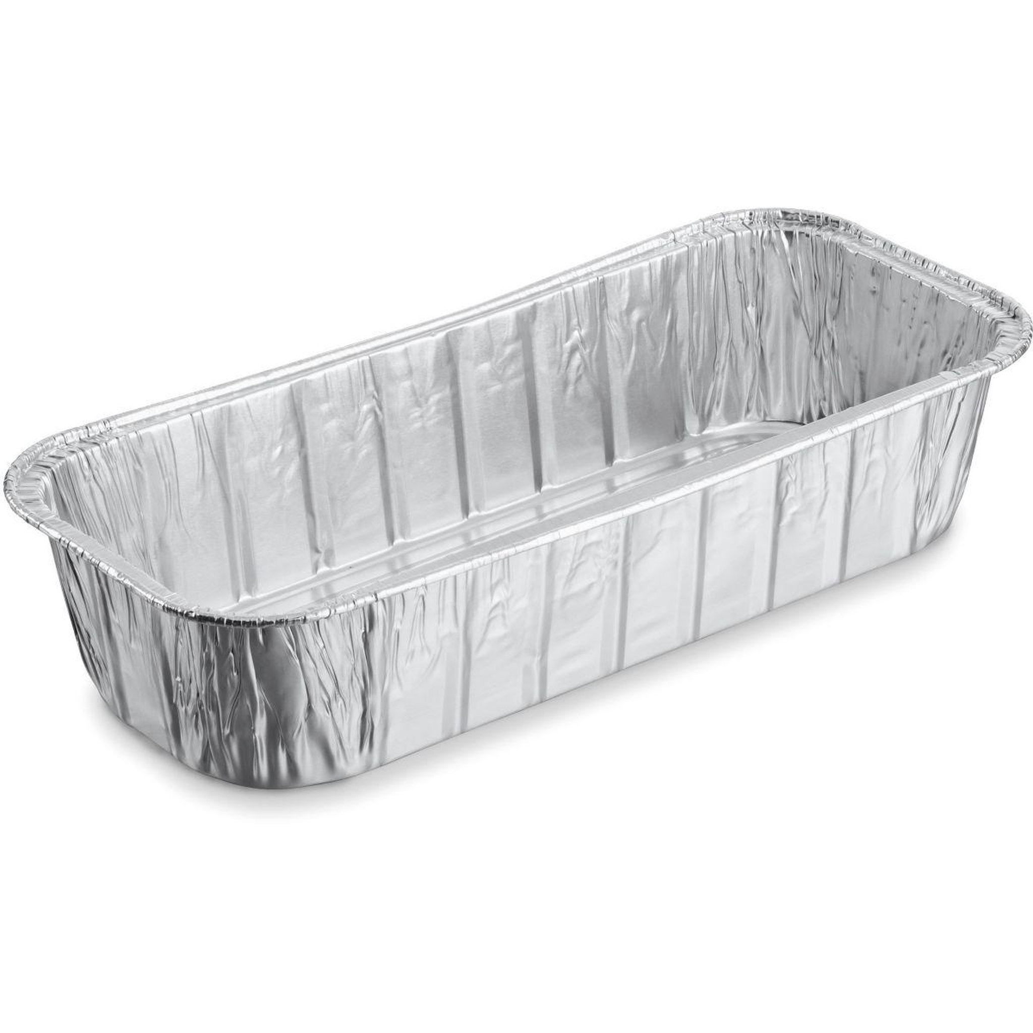 Voir la diapositive 2 : Weber Barquette aluminium barquette x10 pour smokefire_summit