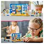 LEGO Friends 41739 La chambre de Liam,  Jouet de Maison Mini-Poupées 2023 Liann & Autumn, sur le Thème de l'Art