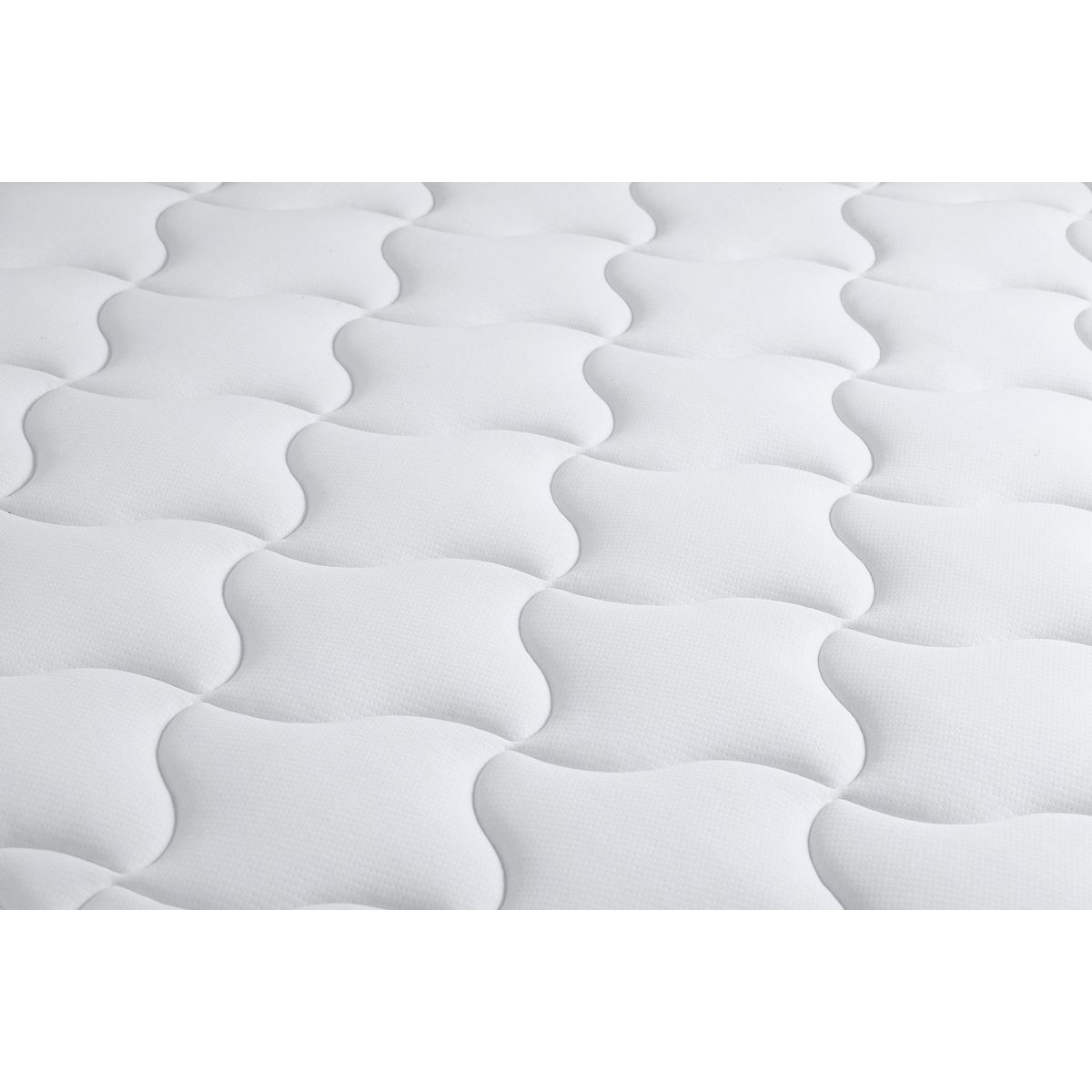 Matelas ressorts ensachés accueil mémoire de forme 140x190 cm ELOISE