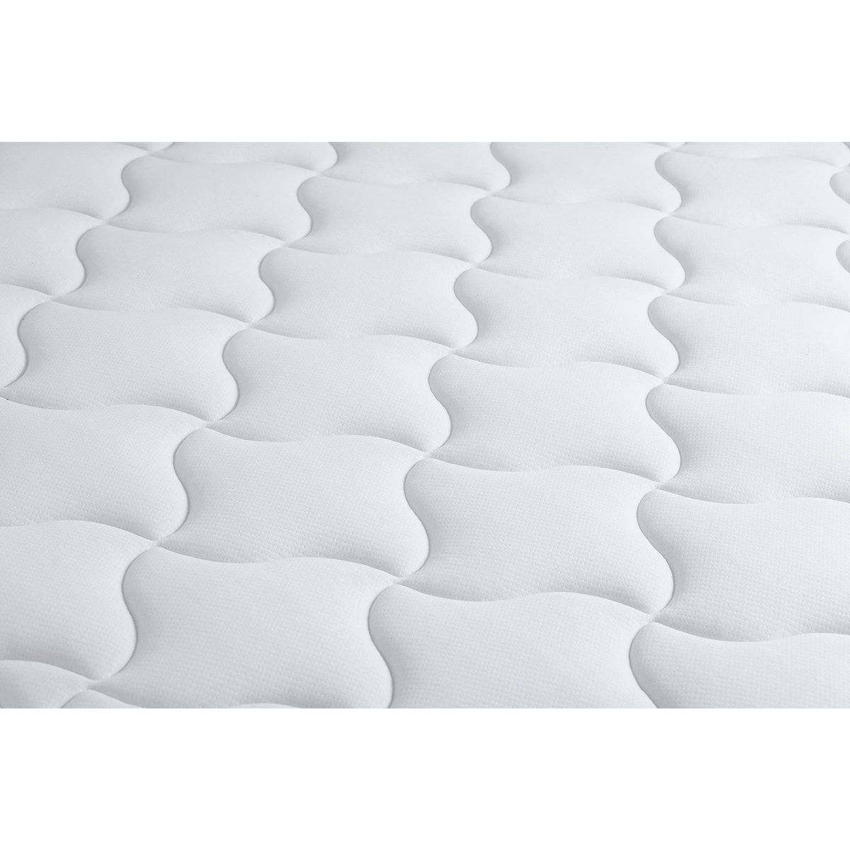 Matelas ressorts ensachés accueil mémoire de forme 140x190 cm ELOISE