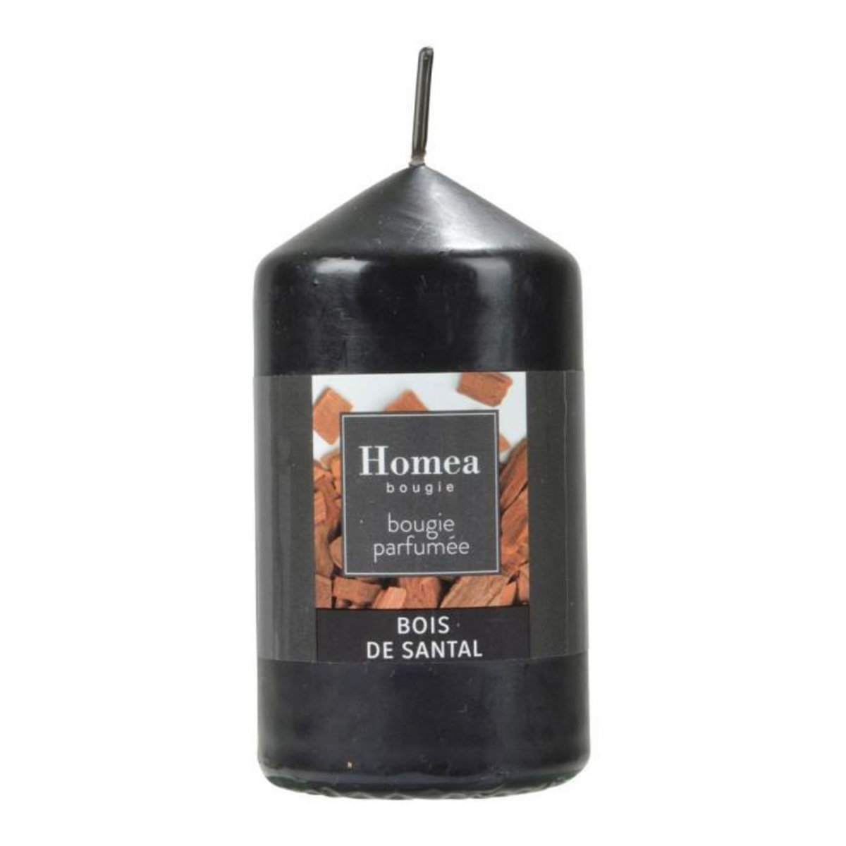 Paris Prix Bougie Pilier  Essentiel II  11cm Bois de Santal