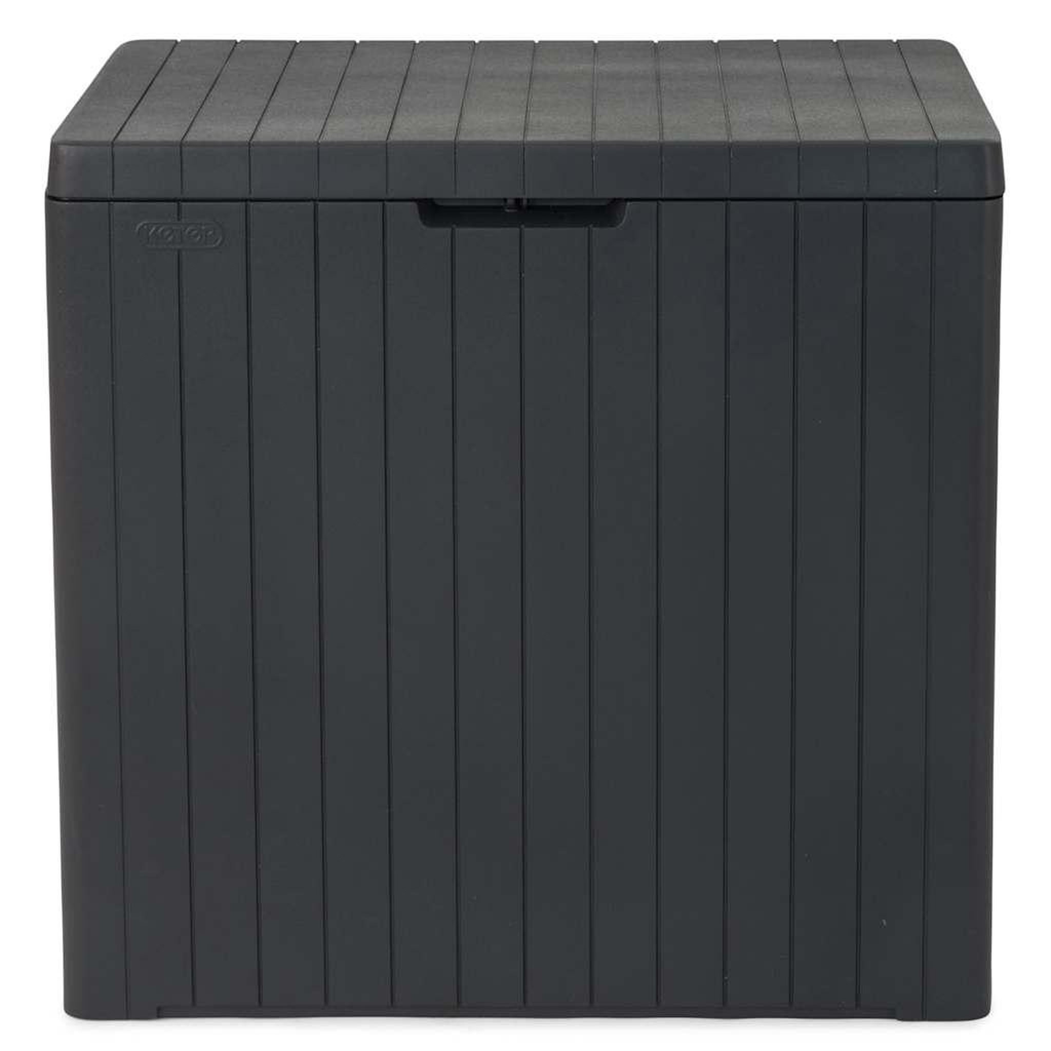 Voir la diapositive 3 : Keter Keter Boîte de rangement de jardin City 113 L