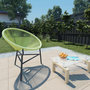 Voir la diapositive 1 : VIDAXL Chaise de jardin Acapulco Resine tressee Vert