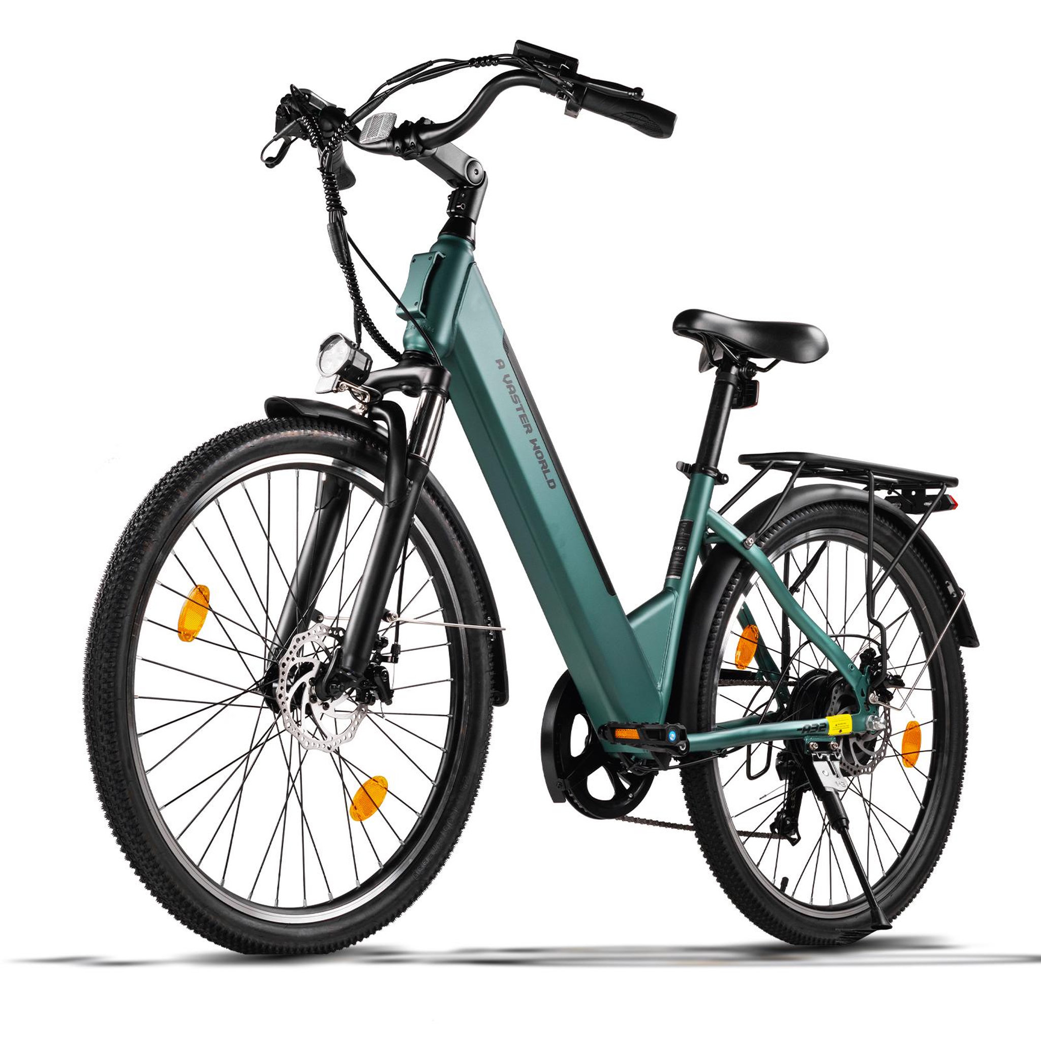 Voir la diapositive 3 : AVDL Vélo électrique de ville a32 26